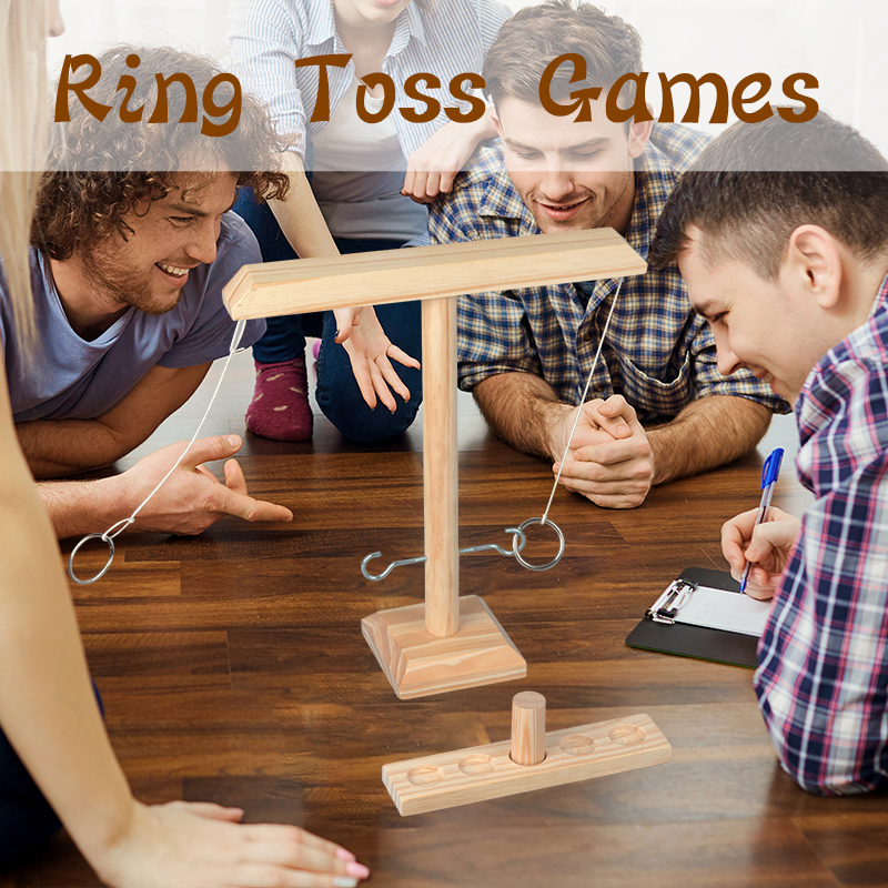 Ring Toss Games for Kids Adult - Party Games Adults Drinking reseña y precio