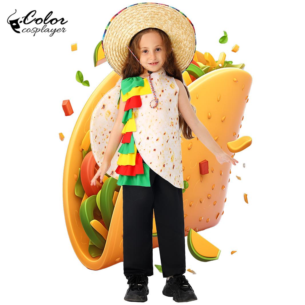 Kids Funny Mexican Tortilla Bu - Party Games Kids reseña y precio
