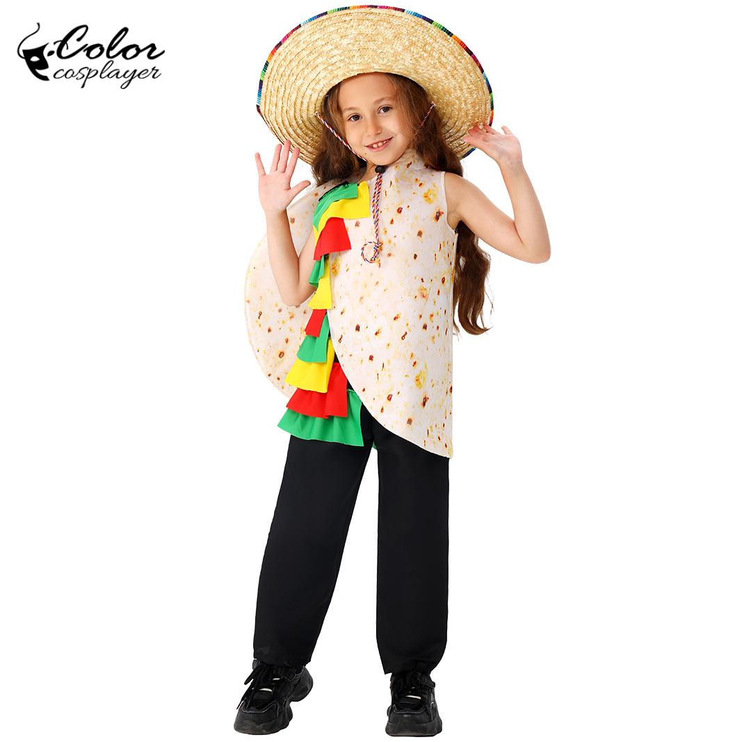 Kids Funny Mexican Tortilla Bu - Party Games Kids reseña y precio