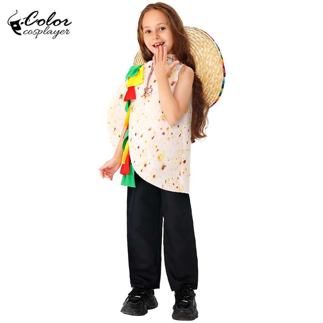 Kids Funny Mexican Tortilla Bu - Party Games Kids reseña y precio
