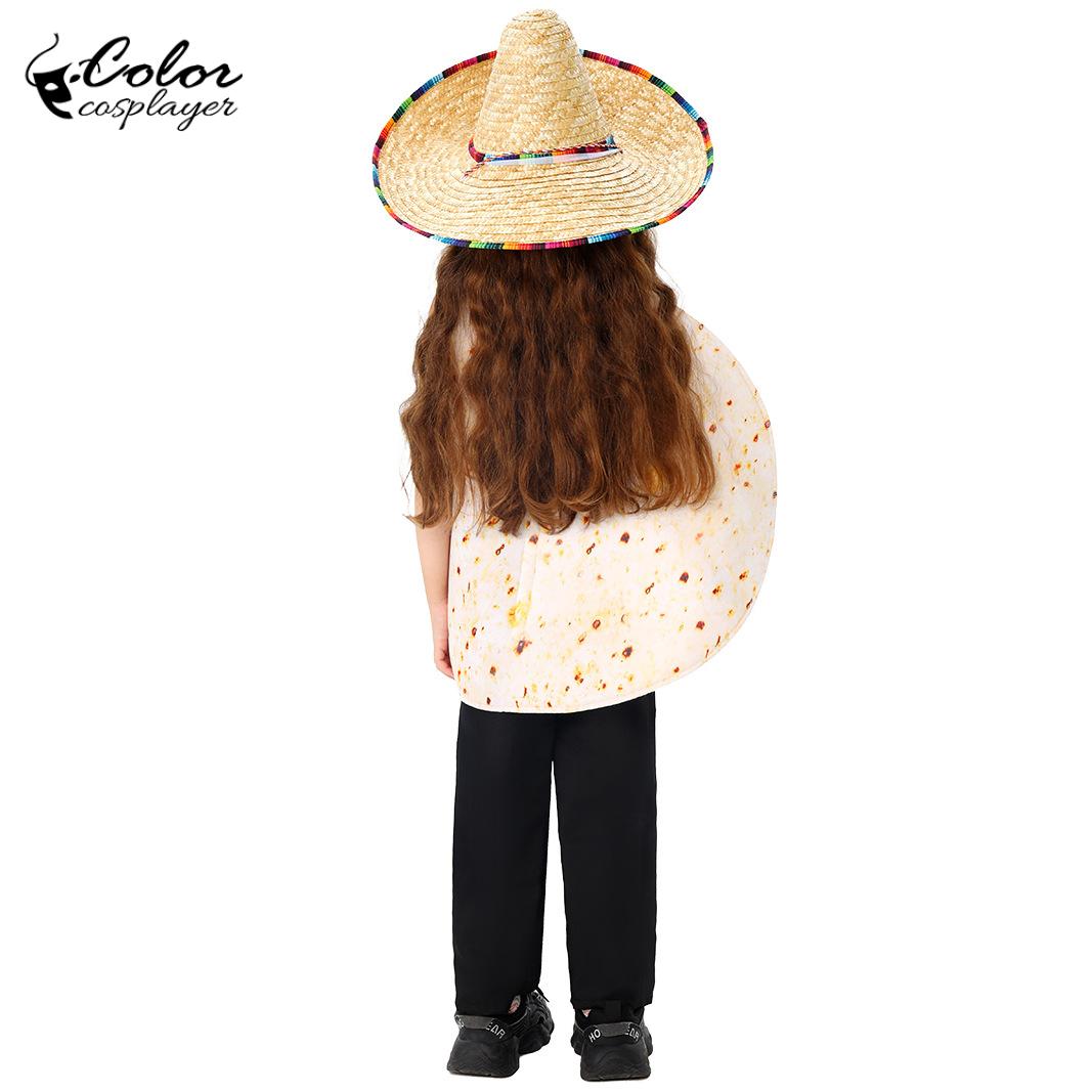 Kids Funny Mexican Tortilla Bu - Party Games Kids reseña y precio