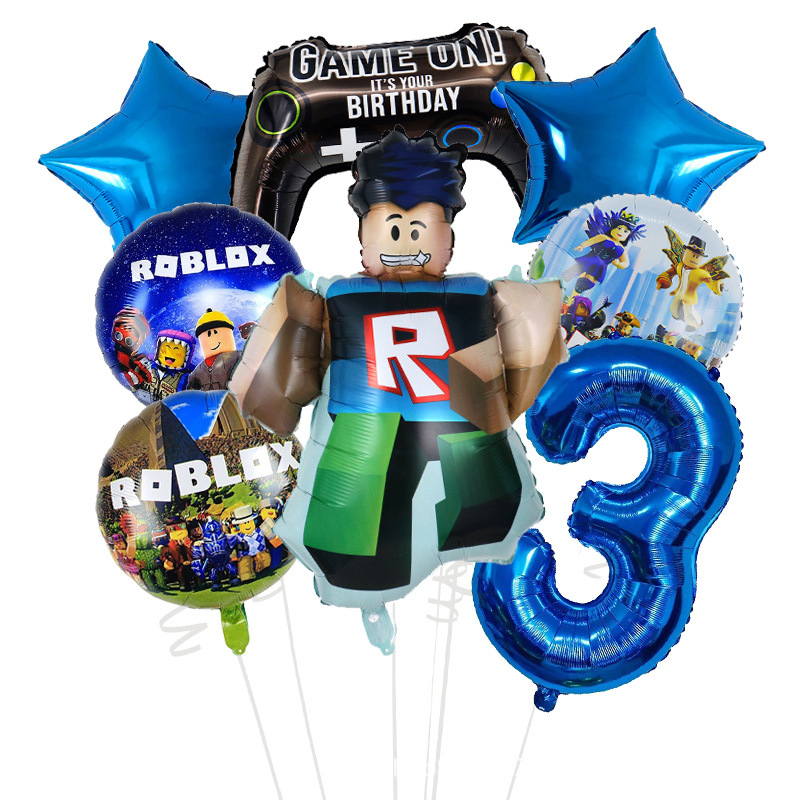 Cartoon Game Roblox Set Boy Ba - Party Games Group reseña y precio