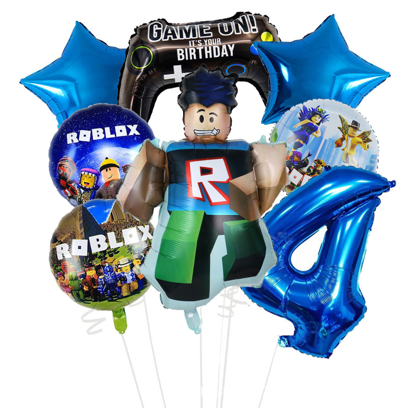 Cartoon Game Roblox Set Boy Ba - Party Games Group reseña y precio