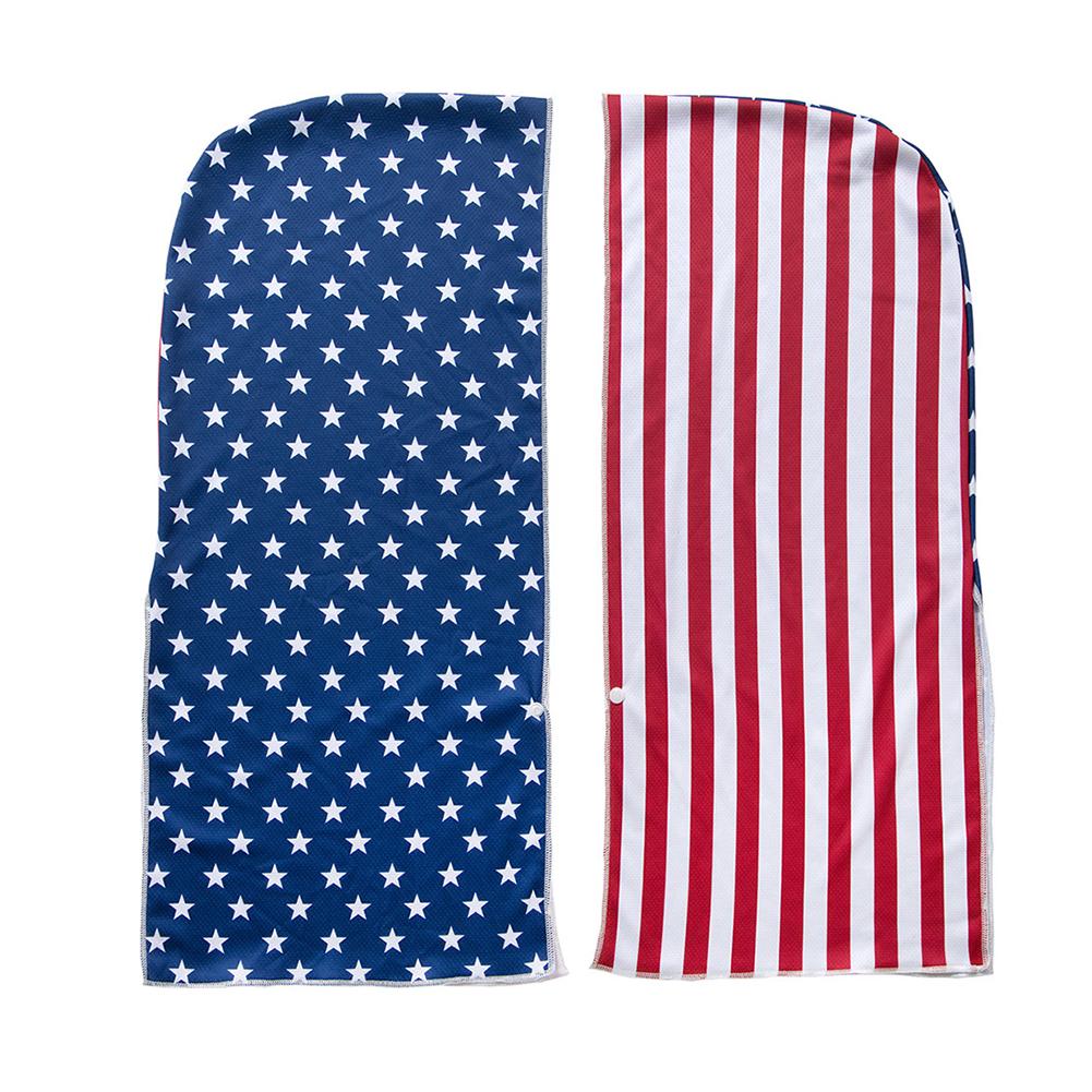 National Flag Hooded Head Scar - Quick Games Party reseña y precio