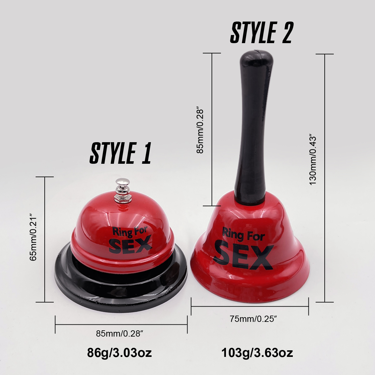 Sex Bell Ring Toy Game Novelty - Party Games Bachelorette reseña y precio