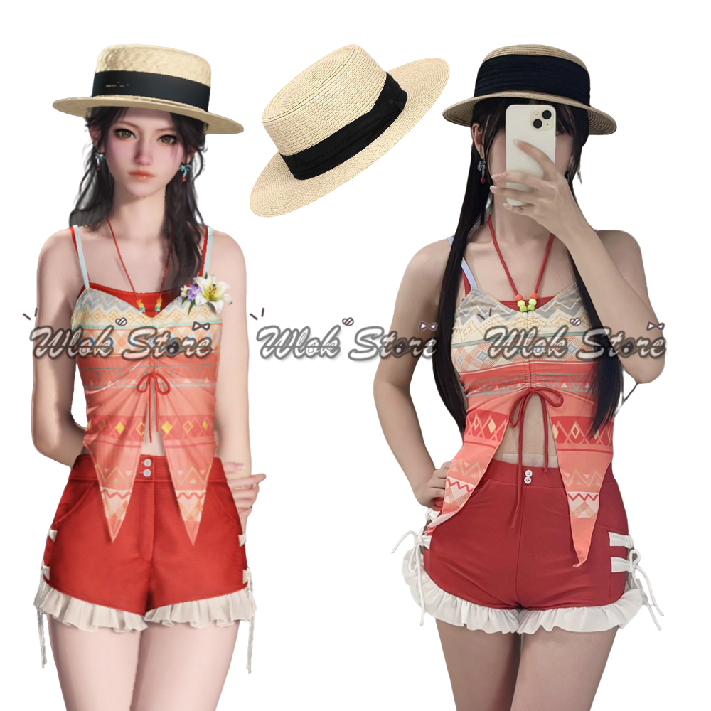 Love and Deepspace Cosplay Cos - Party Games Summer reseña y precio