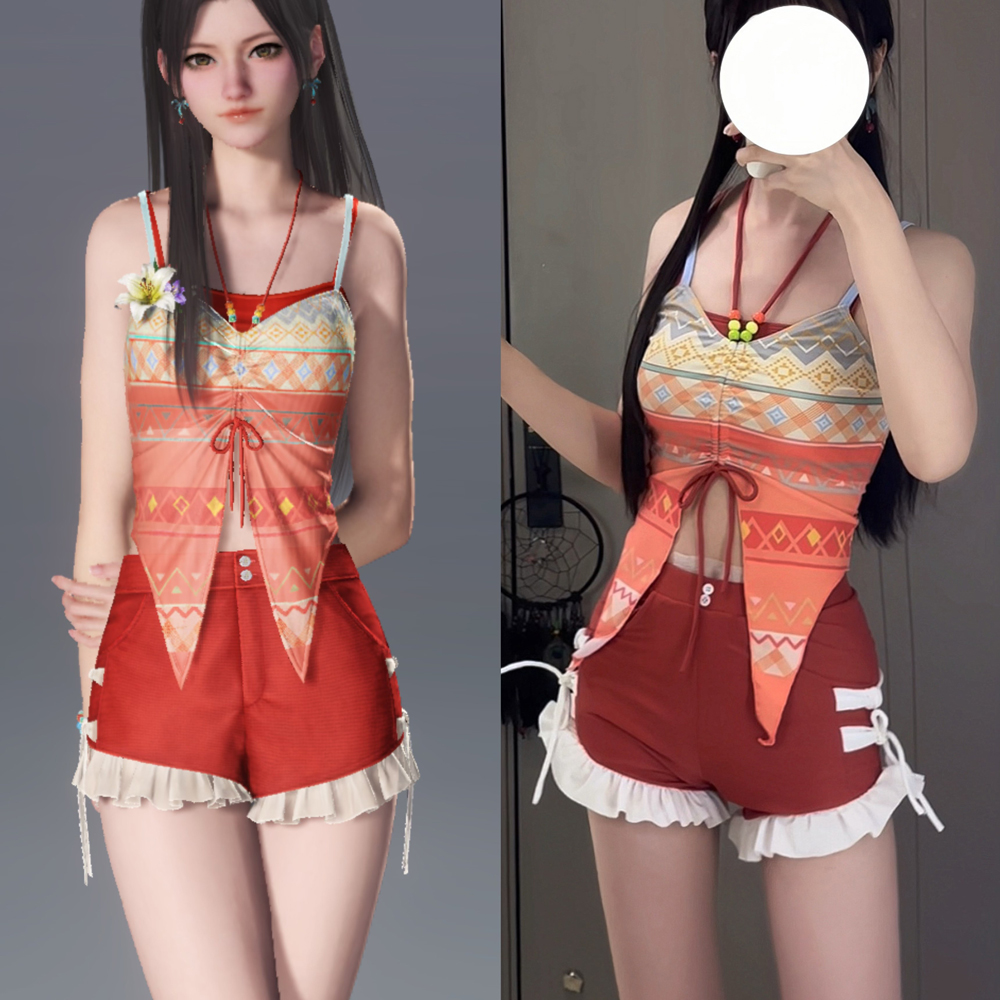 Love and Deepspace Cosplay Cos - Party Games Summer reseña y precio