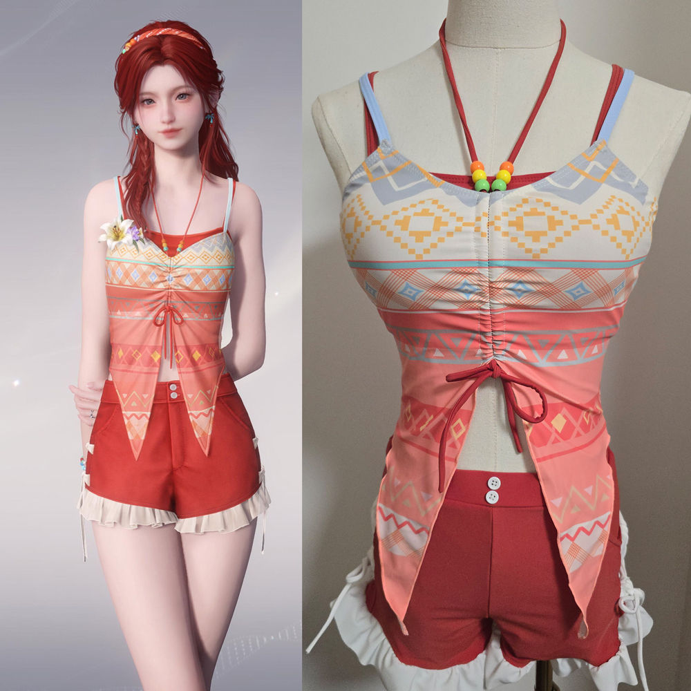 Love and Deepspace Cosplay Cos - Party Games Summer reseña y precio