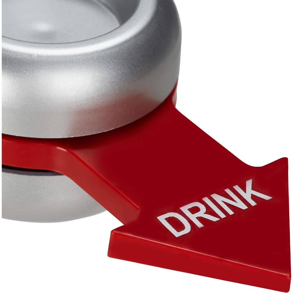 Relaxdays Drinking Game, Spin  - Party Games Adults Drinking reseña y precio