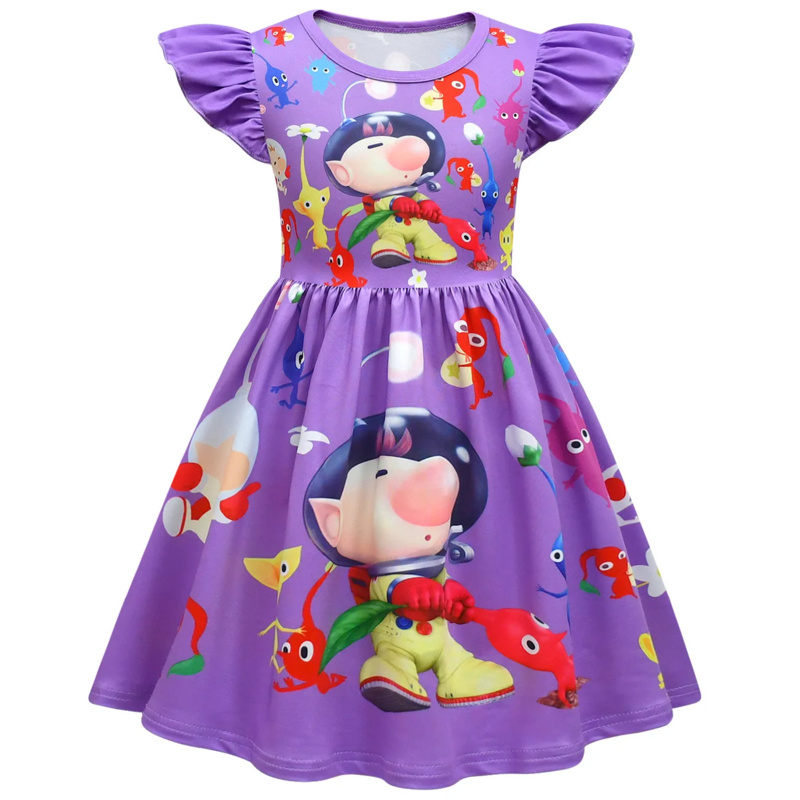 AIAI 2025Girls Dress Summer Ne - Party Games Summer reseña y precio