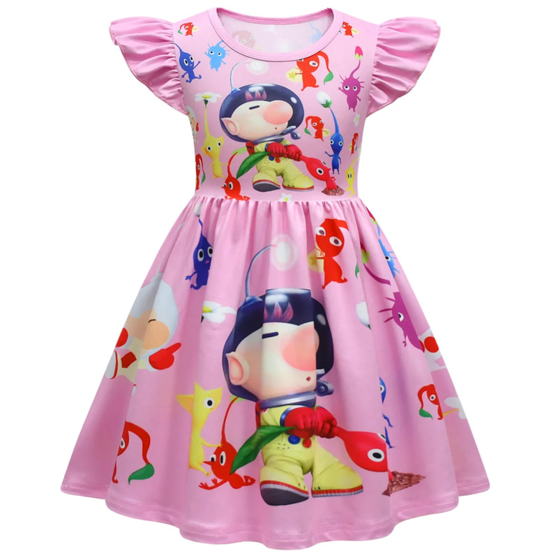 AIAI 2025Girls Dress Summer Ne - Party Games Summer reseña y precio