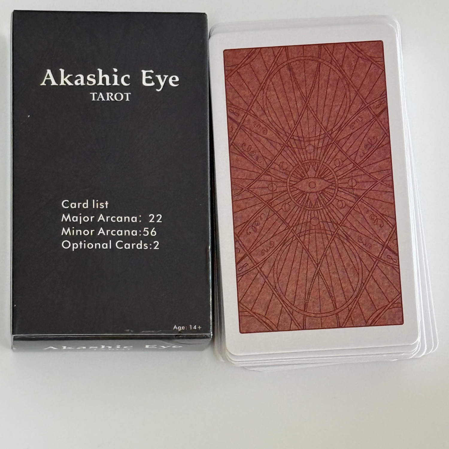 Akashic Eye Tarot Cards Deck 7 - Party Games Easy reseña y precio