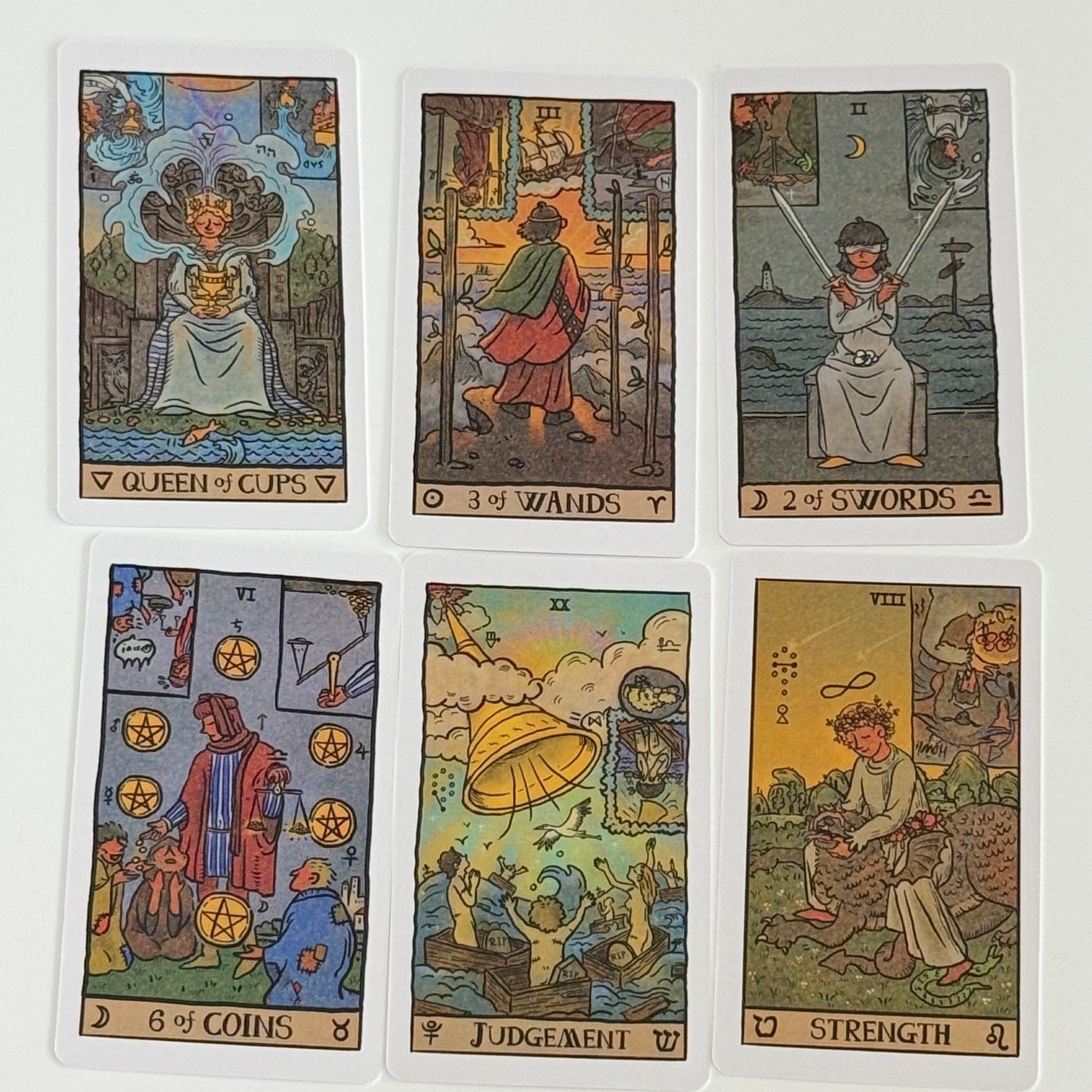 Akashic Eye Tarot Cards Deck 7 - Party Games Easy reseña y precio