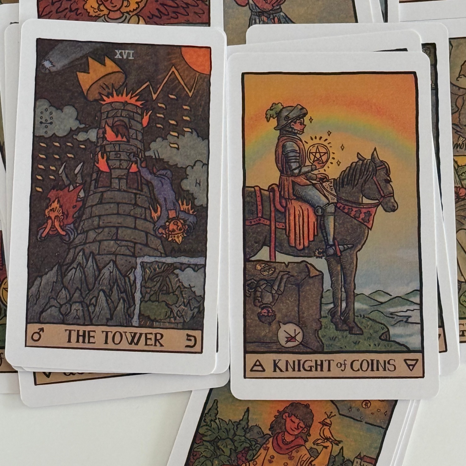 Akashic Eye Tarot Cards Deck 7 - Party Games Easy reseña y precio