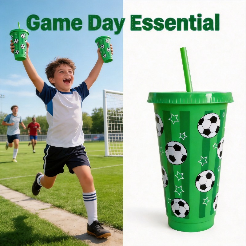 6/12Pcs 710ML Football Themed  - Party Games Adults Drinking reseña y precio