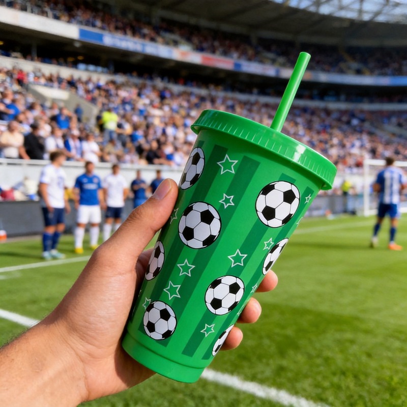 6/12Pcs 710ML Football Themed  - Party Games Adults Drinking reseña y precio