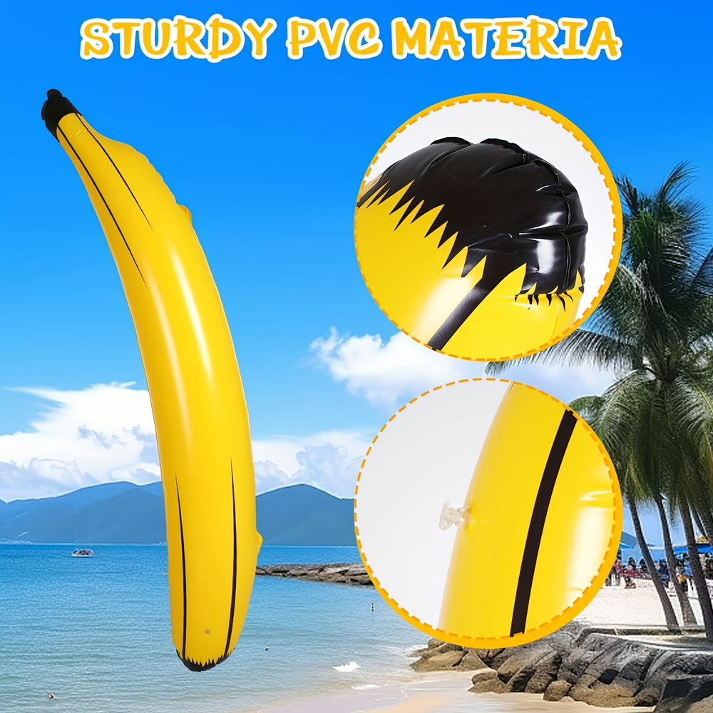 1pc Inflatable Banana  60cm/18 - Party Games Bachelorette reseña y precio