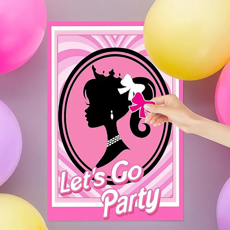 1set Let's Go Party Theme Pape - Party Games Bachelorette reseña y precio