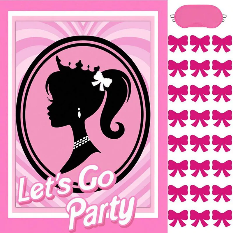 1set Let's Go Party Theme Pape - Party Games Bachelorette reseña y precio