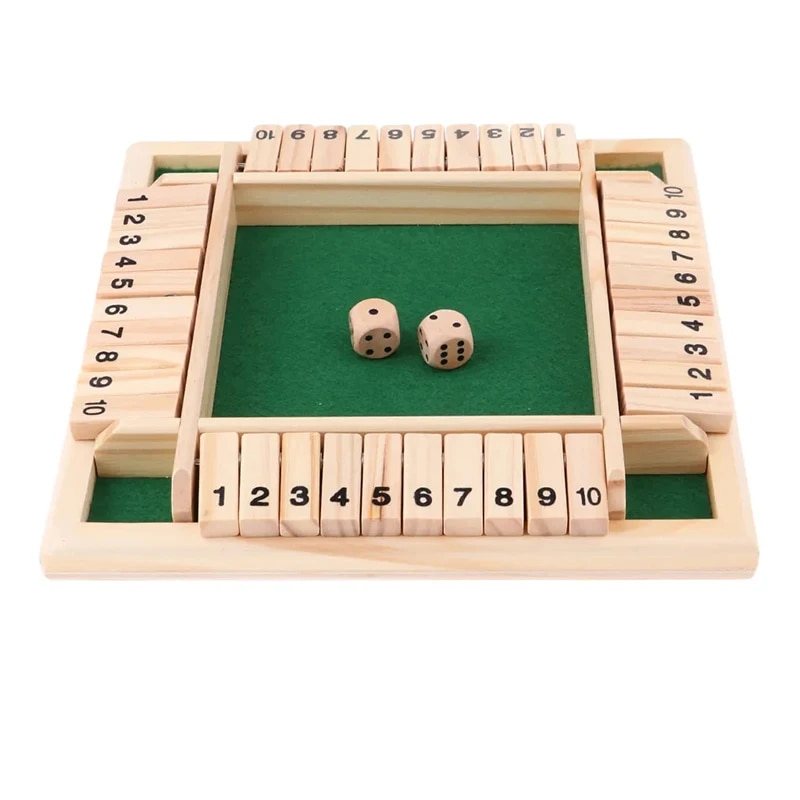Deluxe Four Sided 10 Numbers S - Party Games Adults Drinking reseña y precio