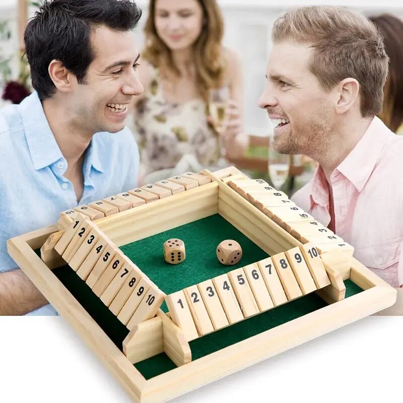 Deluxe Four Sided 10 Numbers S - Party Games Adults Drinking reseña y precio