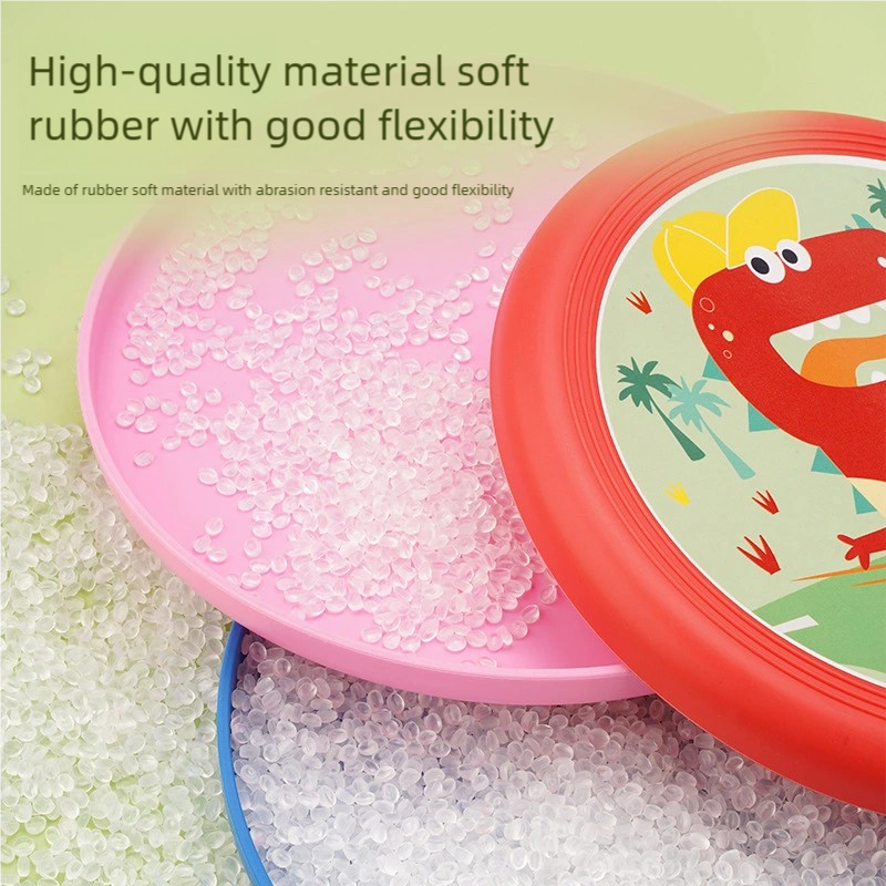 Kids Soft Rubber Frisbee Carto - Frisbee Freestyle Disc reseña y precio