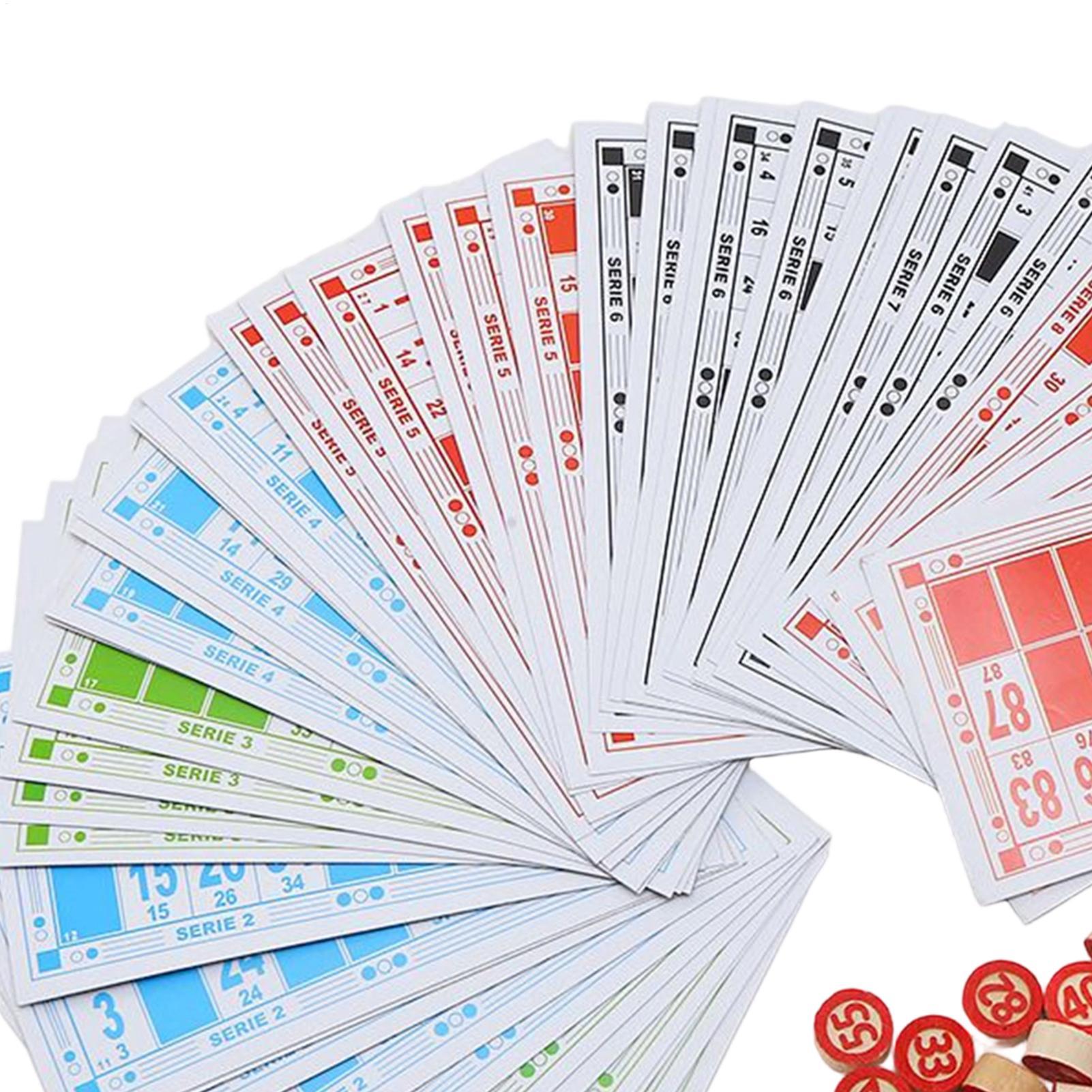 Bingo Set Wooden Funny Educati - Play Friends Party Games reseña y precio