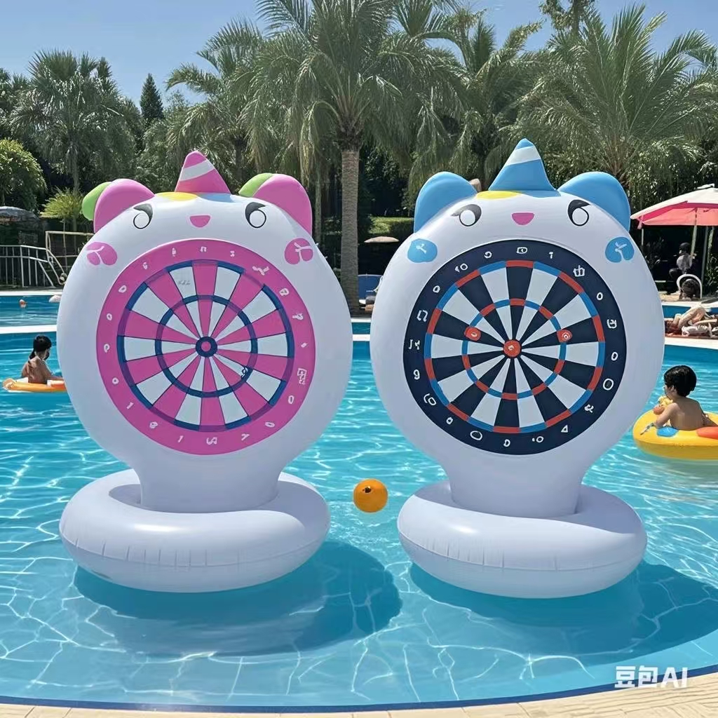 Inflatable Unicorn Throwing Ga - Party Games Kids reseña y precio