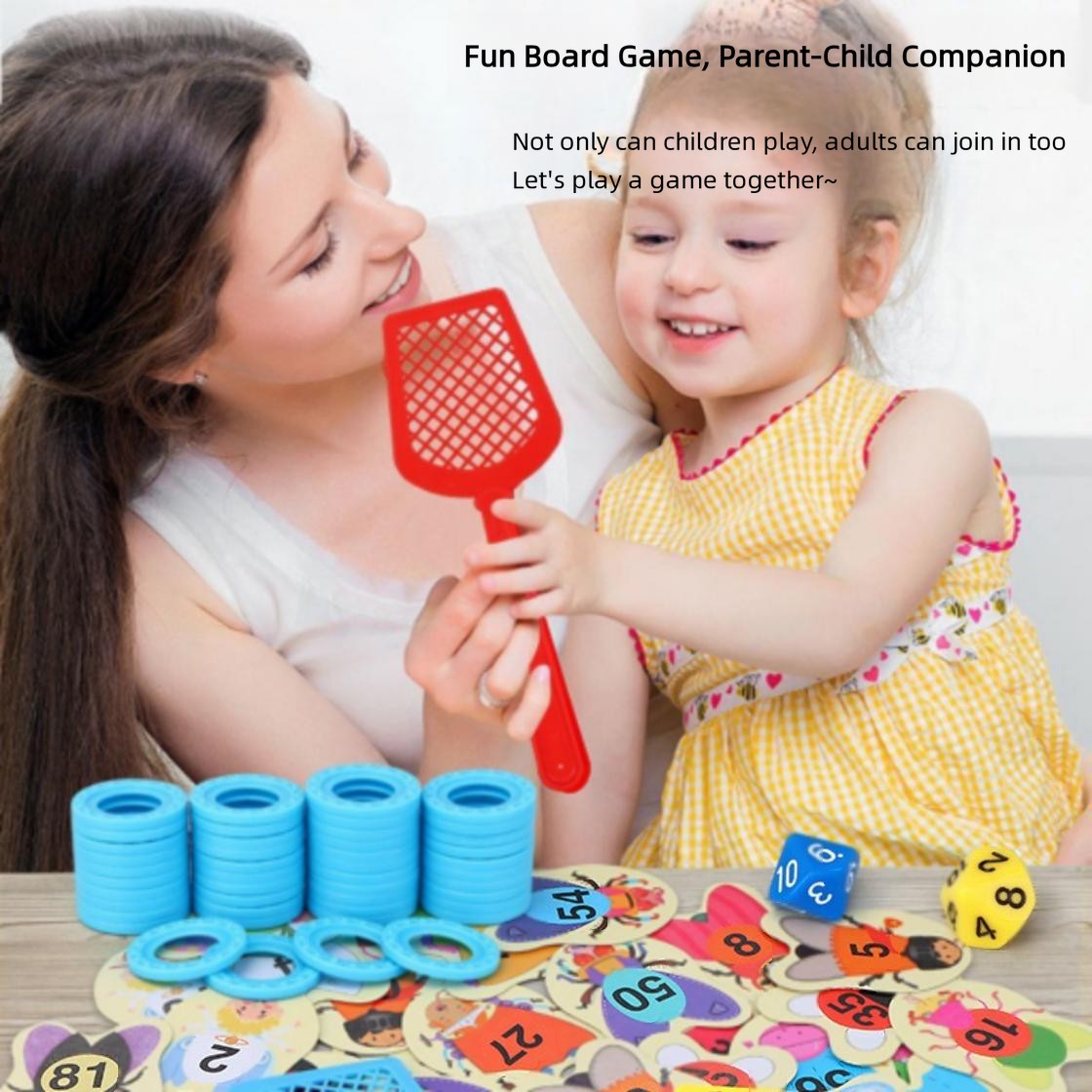 Fly Swatter Game for Kids Educ - Quick Games Party reseña y precio