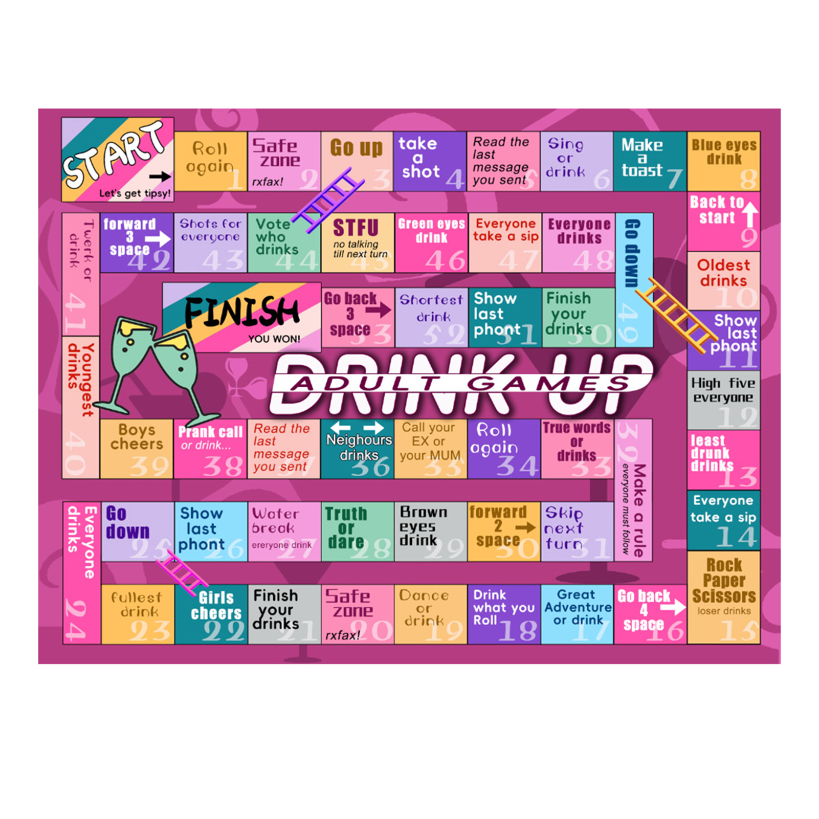 Drinking Game Party Adult Drin - Play Friends Party Games reseña y precio
