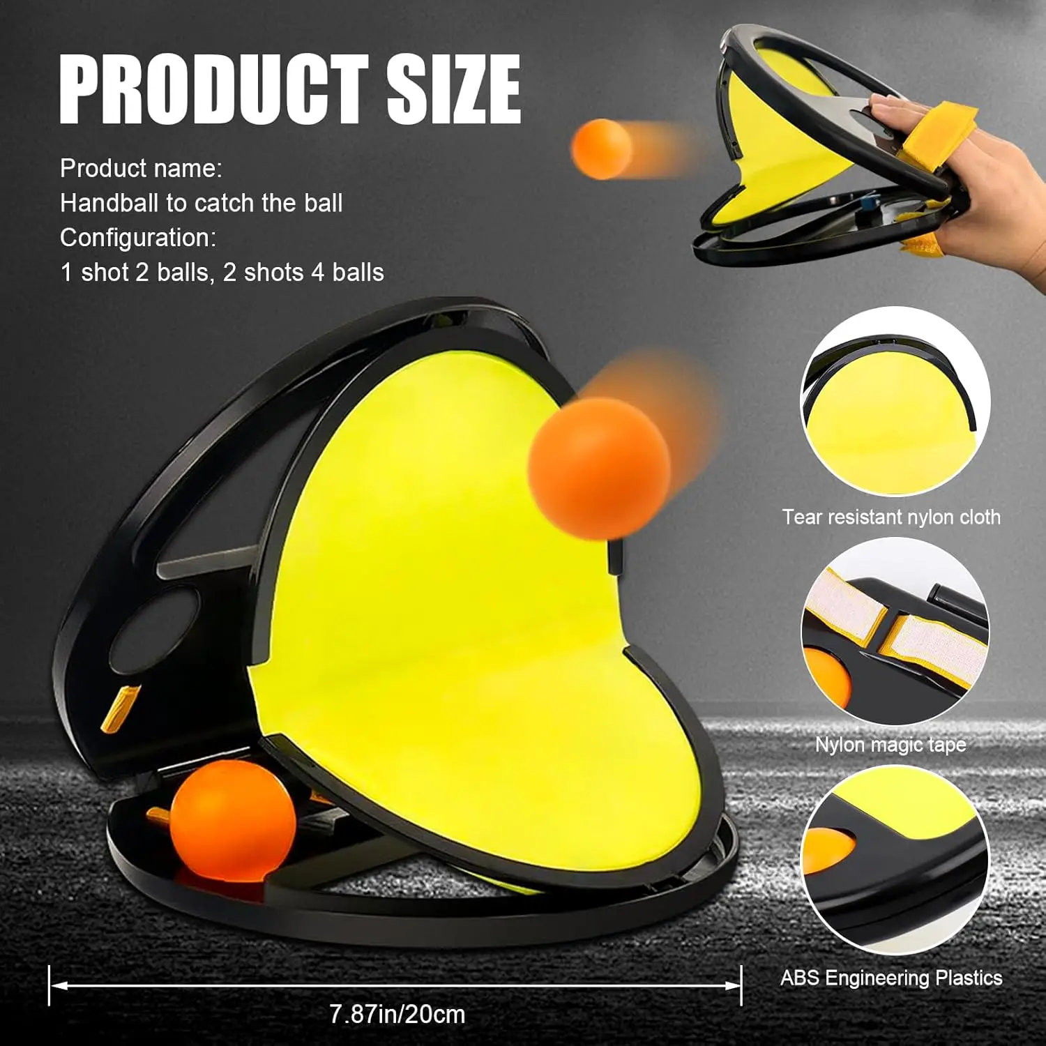 Velcro Ball and Catch Game Thr - Catch Ball Velcro reseña y precio