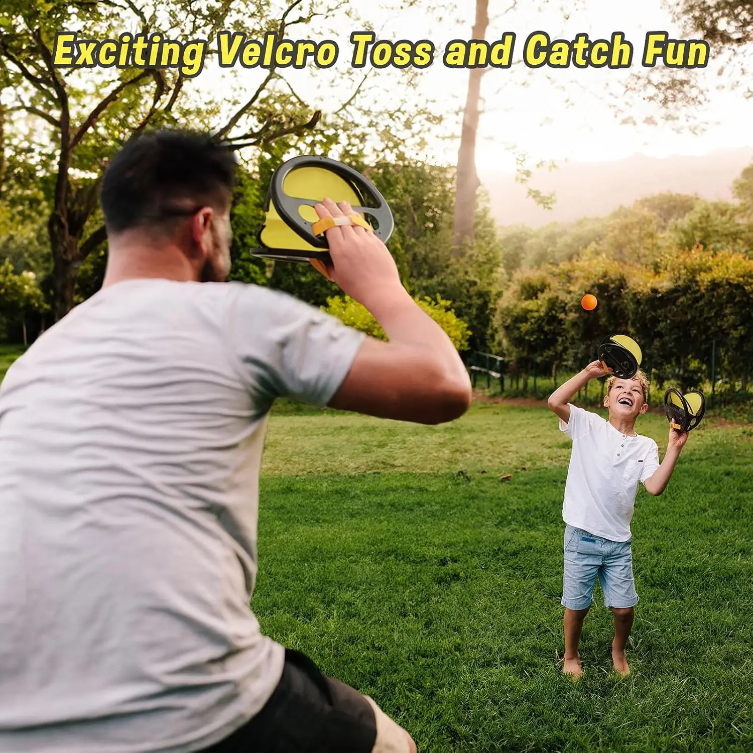 Velcro Ball and Catch Game Thr - Catch Ball Velcro reseña y precio