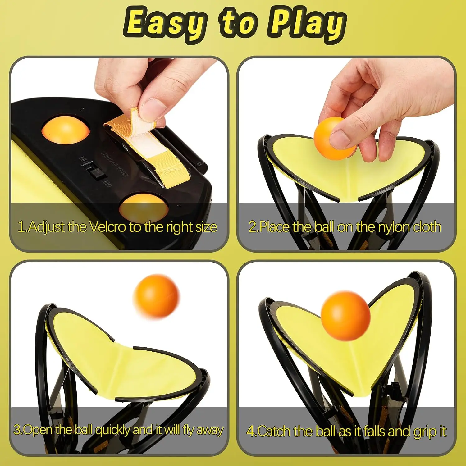 Velcro Ball and Catch Game Thr - Catch Ball Velcro reseña y precio