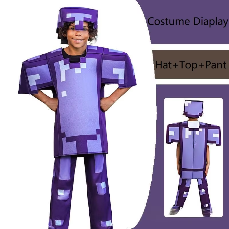 NEW Kids Cosplay Diamond Armor - Party Games Kids reseña y precio