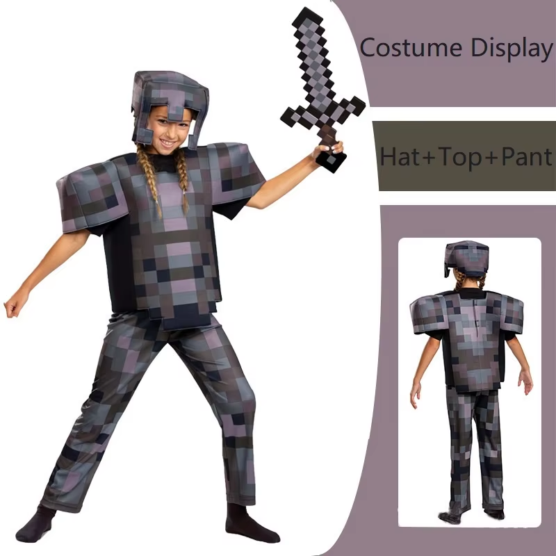 NEW Kids Cosplay Diamond Armor - Party Games Kids reseña y precio