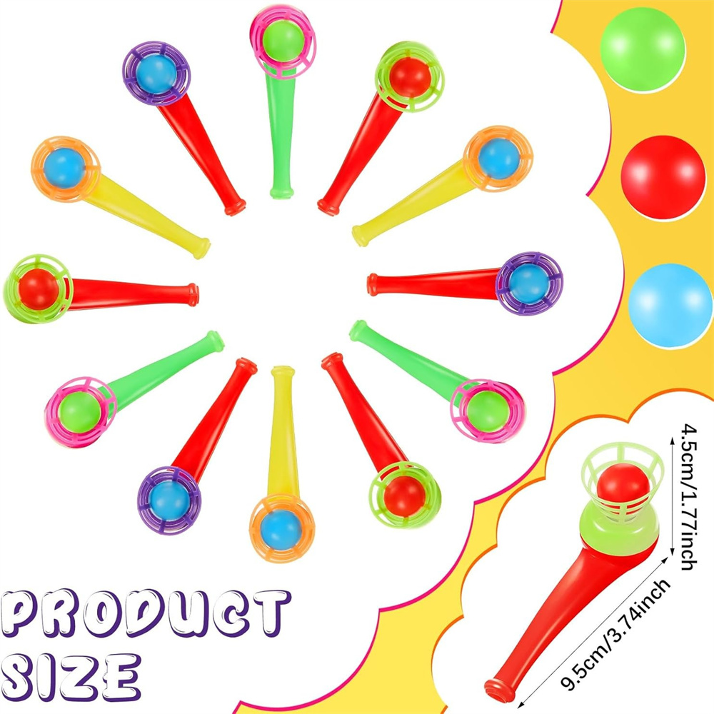 2/4/8Pcs Floating Blowing Ball - Party Games Group reseña y precio
