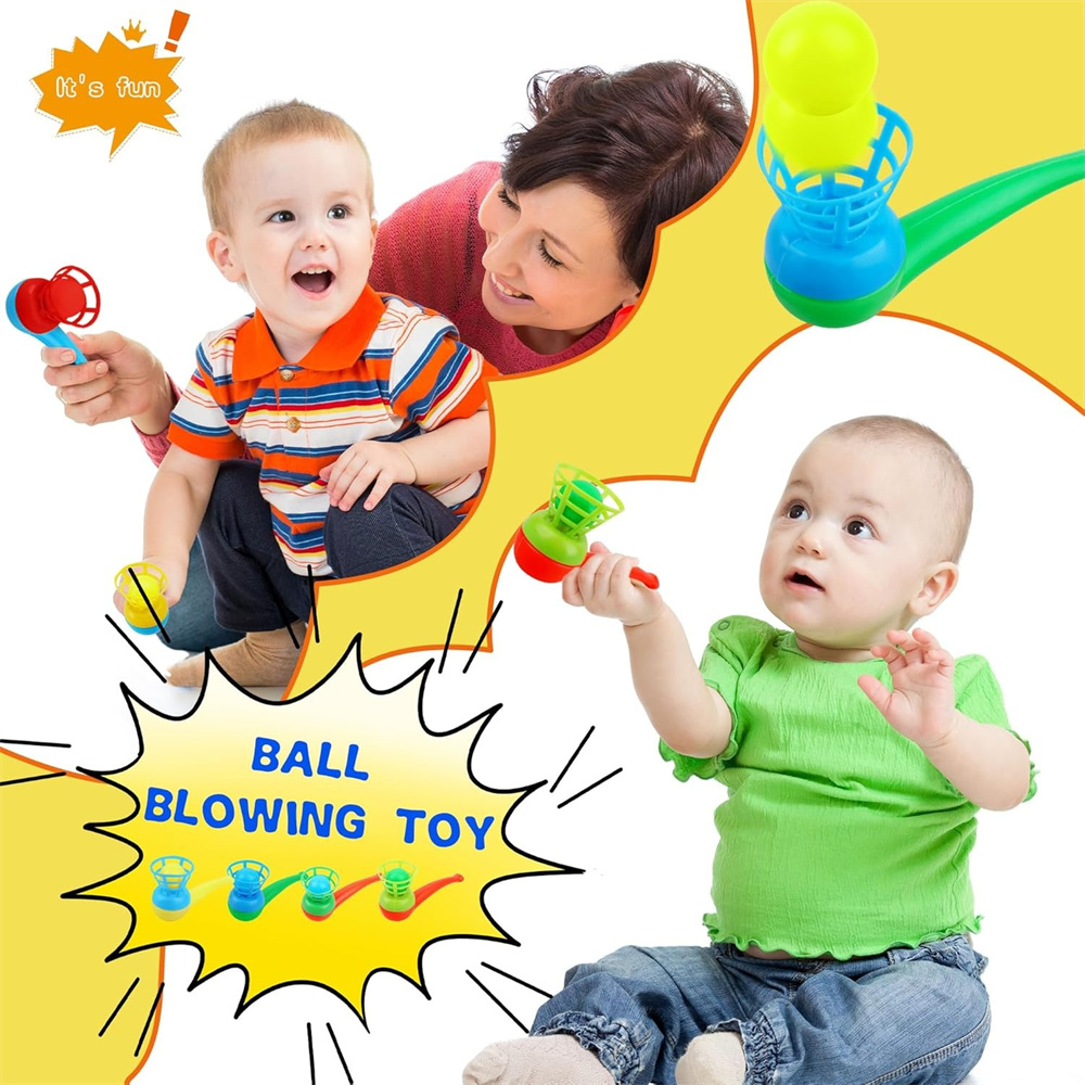 2/4/8Pcs Floating Blowing Ball - Party Games Group reseña y precio
