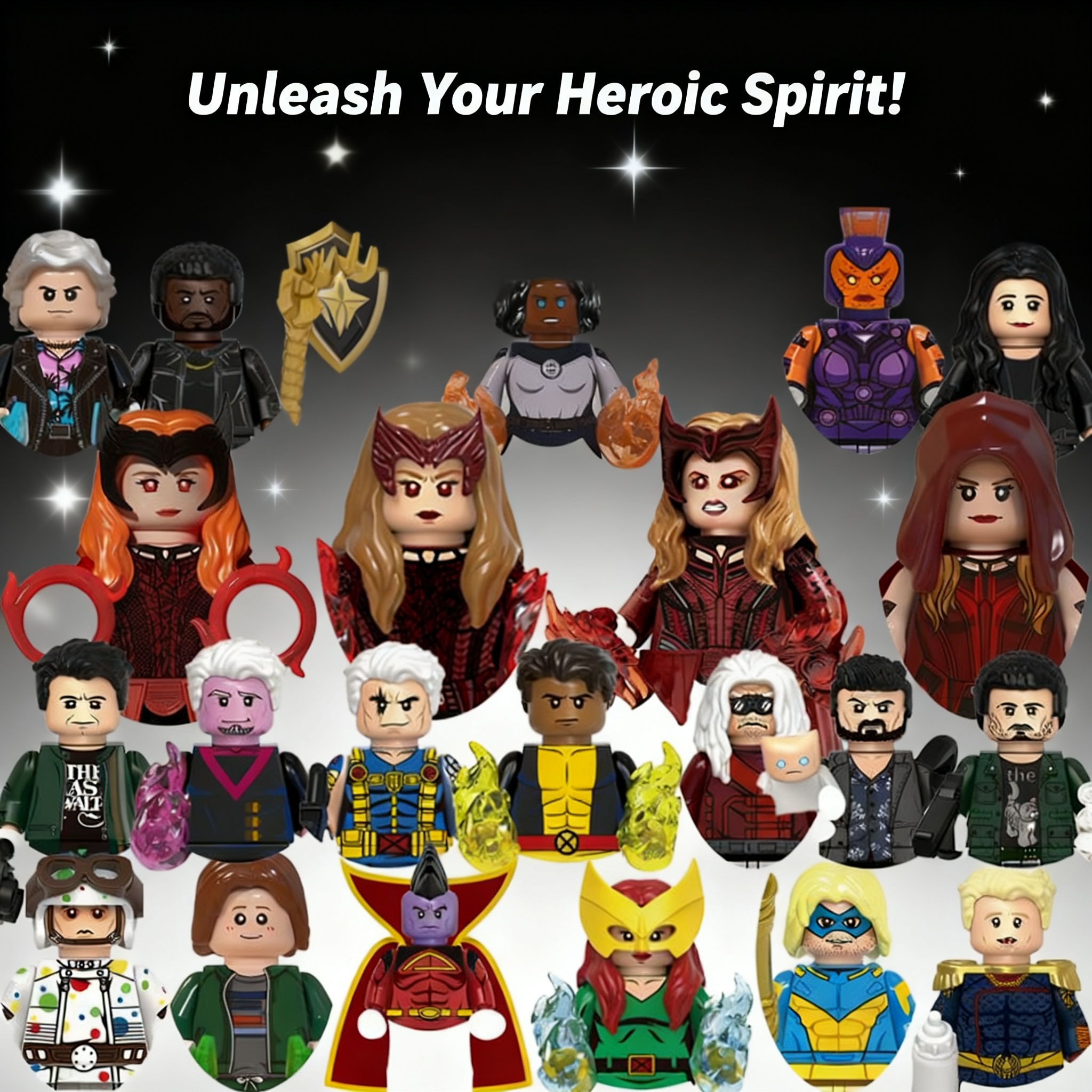 New Wanda Mini Action Figures  - Party Games Kids reseña y precio