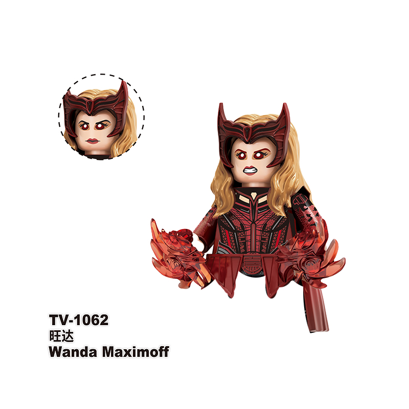 New Wanda Mini Action Figures  - Party Games Kids reseña y precio