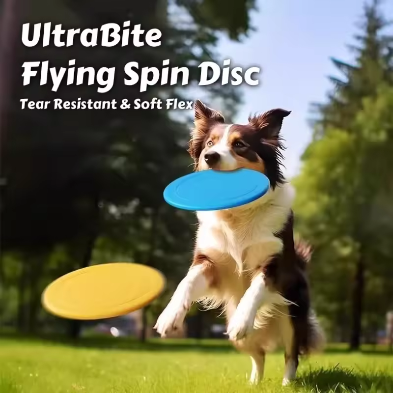 Bite Resistant Dog Flying Disc - Frisbee Freestyle Disc reseña y precio