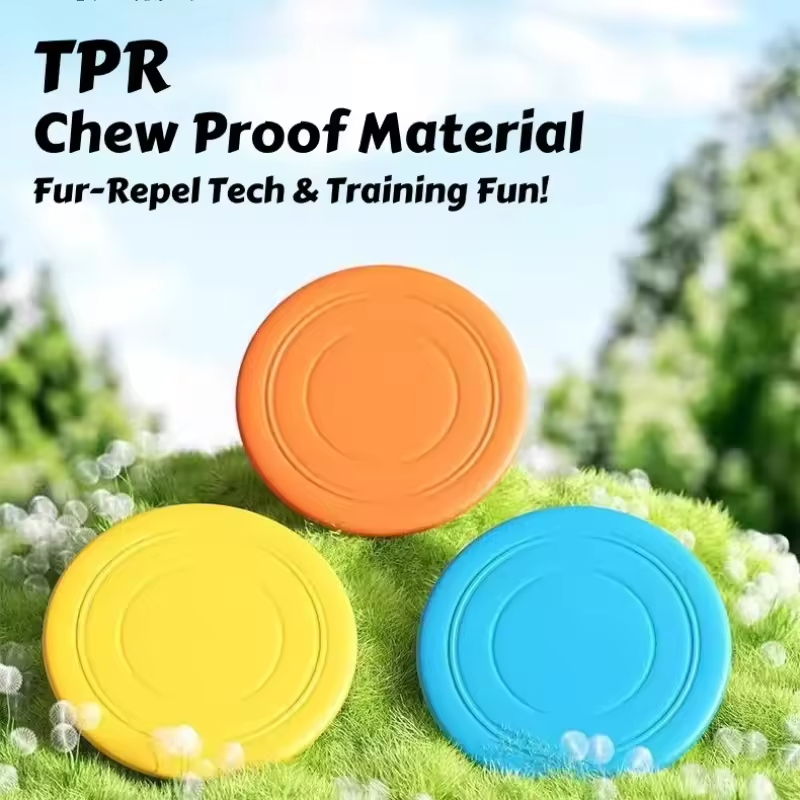 Bite Resistant Dog Flying Disc - Frisbee Freestyle Disc reseña y precio