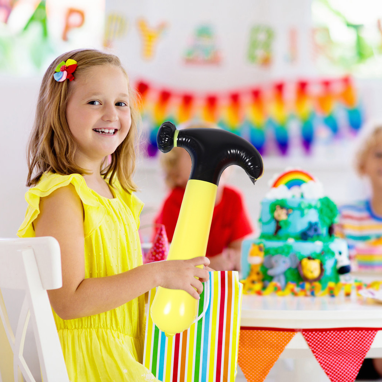 1Set Inflatable Play Tools Set - Party Games Easy reseña y precio