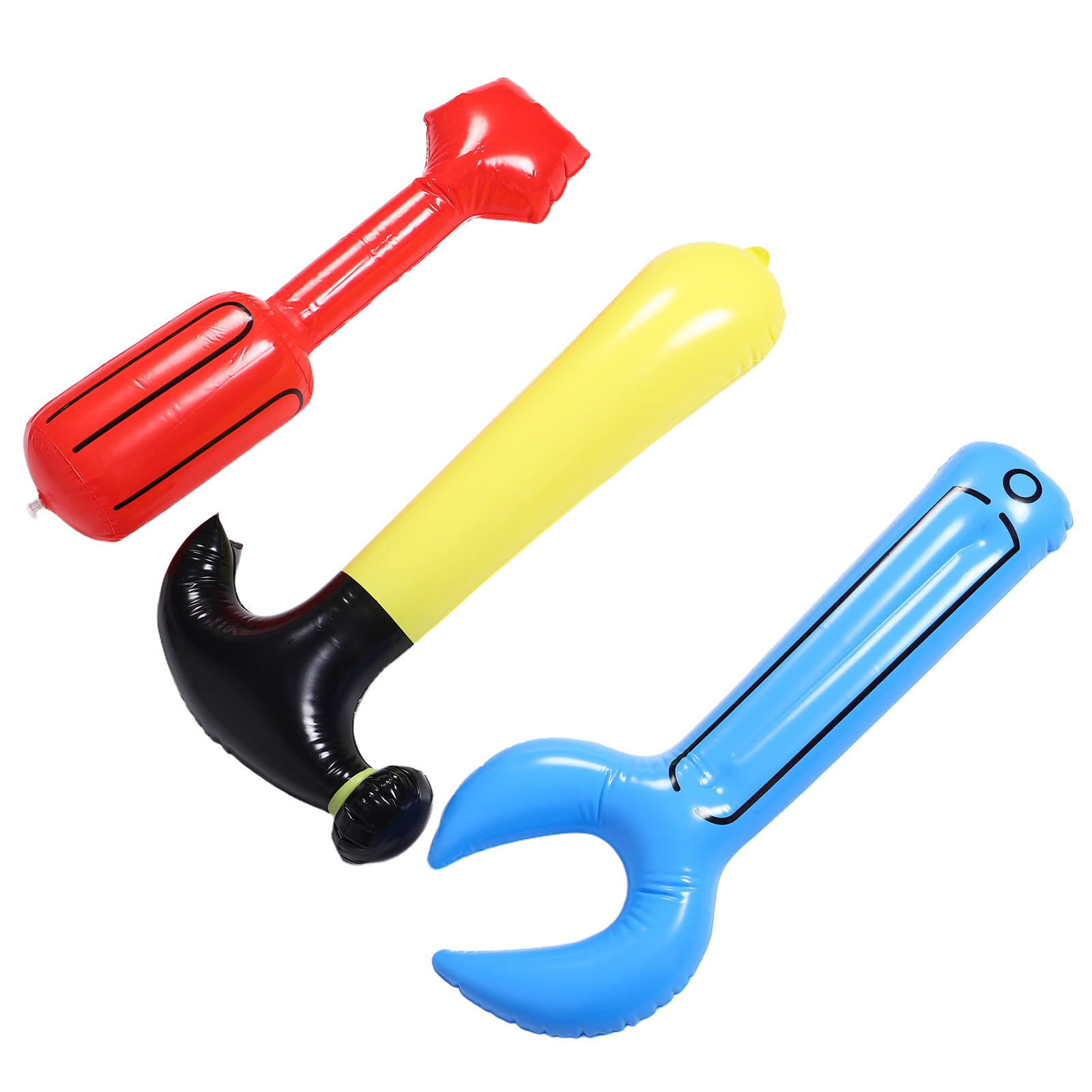 1Set Inflatable Play Tools Set - Party Games Easy reseña y precio