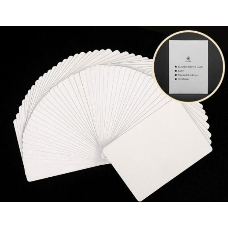 Elastic White Card (Double Sid - Party Games Easy reseña y precio