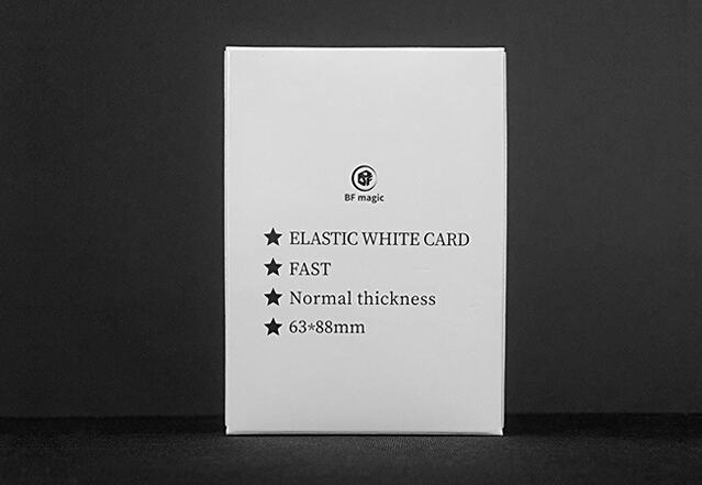 Elastic White Card (Double Sid - Party Games Easy reseña y precio